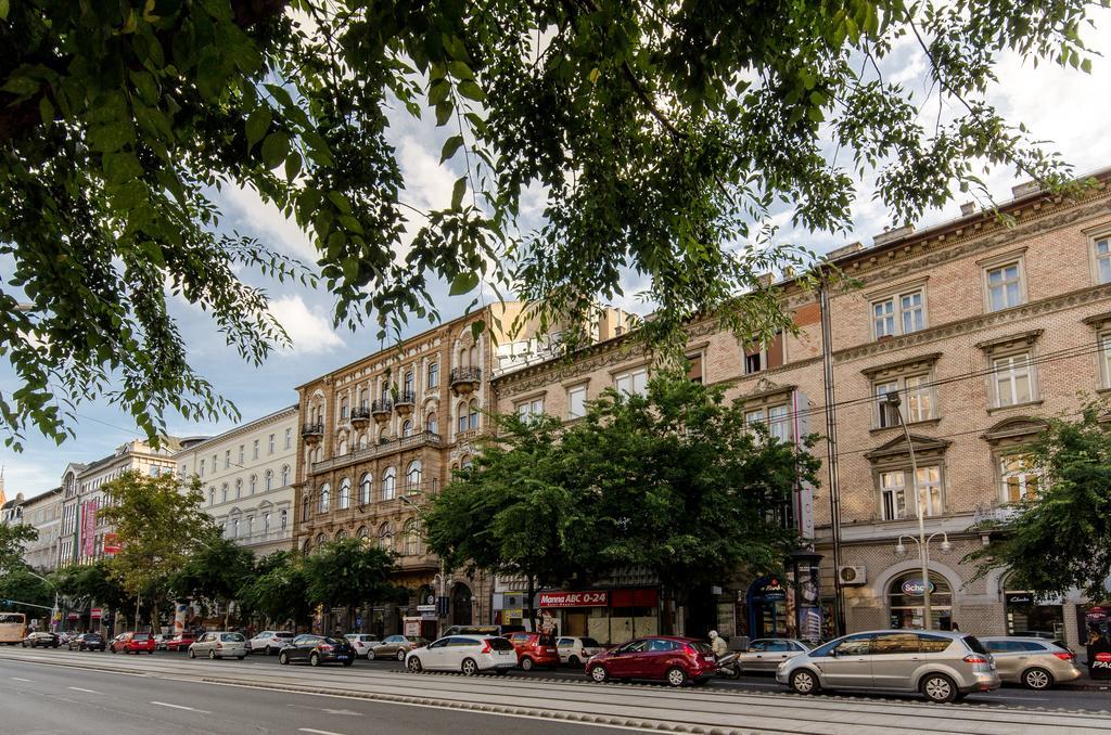 Canella Apartment Budapest Exterior photo